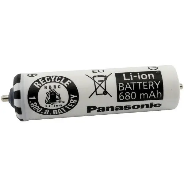 Panasonic weslv9zl2508 battery (button battery) for electric shavers Li ...
