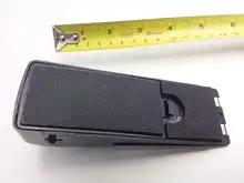 Mini alarma de vibración inalámbrica para el hogar, sistema de seguridad de bloqueo de bloque, Tope de puerta, alerta de tope moldeado, 120dB