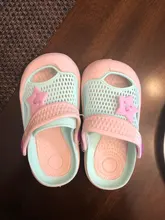 Shoe-Slippers Beach-Sandals TODDLERS GIRLS KIDS CHILDREN Pvc-Shoes BOYS FOR Us8-13/eu24-29