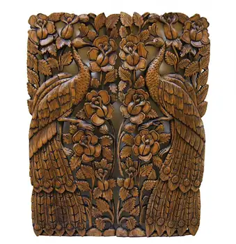 

Panel carved "Firebird with Roses"