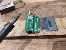 Pantalla lcd A91, papel de cebra, cubierta del cuerpo para llavero LCD, Control remoto, sistema de alarma para coche, Starline A91