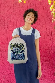 

Angemiel Bag Kurallar Drop Down Are For Cloth Backpack