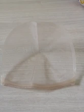 JGMI-Peluca de alta calidad con forro elástico, 2 uds., color negro, marrón, Rubio y Beige, malla para el pelo