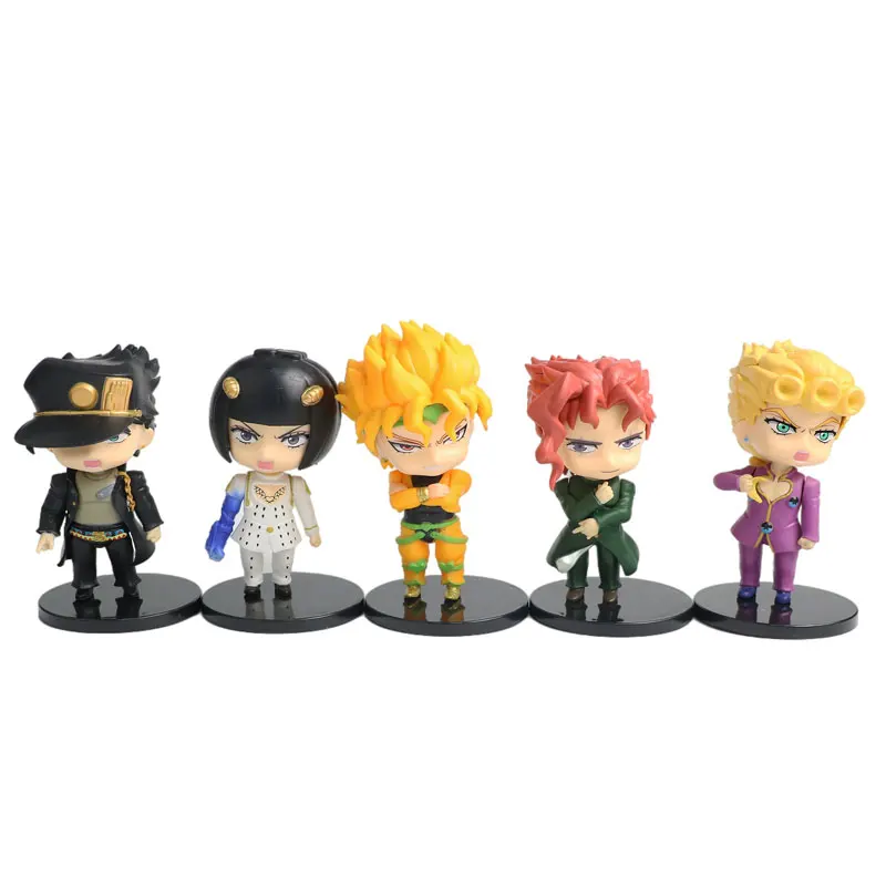 JOJOs Bizarre Adventure Anime Character PVC Action Figure Collection - Cartoon Model Toys