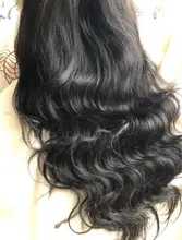 Bling-pelucas de cabello humano ondulado para mujer, cabello Remy brasileño con cierre de encaje, 4x4, 5x5, 6x6, densidad del 150%, 100%