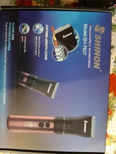 Beard-Trimmer Hair-Clipper Ceramic-Blade Professional Electric with Charging-Station