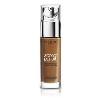 

THE REAL PARIS - Perfect Accord Fluid Foundation 10.D Dark Gold - 30 ml