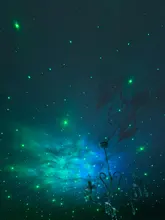 Led-Projector-Lamp Nebula Rotating-Night-Light Bedroom Starry Sky Aurora-Star Galaxy