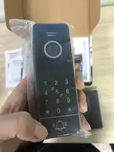 Jeatone 7 pulgadas Wifi Puerta de intercomunicación con cable Video intercomunicador con Video IR puerta apoyo desbloqueo de contraseña para la casa de Control de acceso