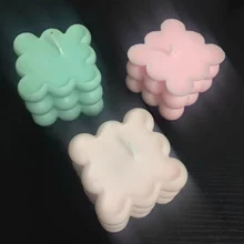 Candle-Mould Dessert Oven Bubble Non-Stick Kitchen Silicone Tpxckz for DIY Cake-Tray