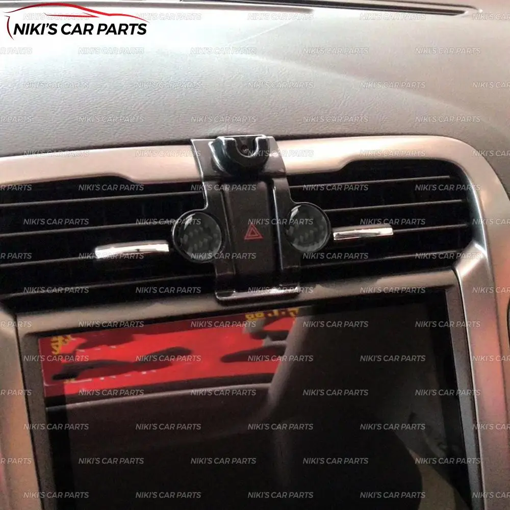 Алюминиевый Автомобильный держатель для Ford Mondeo 2013-, алюминиевый сплав, 1 комплект, украшение автомобиля, аксессуары для стайлинга, интерьер телефона