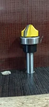 Enrutador de ranura de Ogee de 3/4 , cortador de espiga para carpintería, vástago de 12mm, 1/4, 1/2 , 8