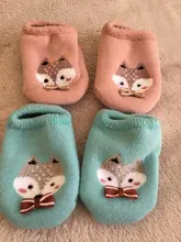 Calcetines tobilleros de algodón de corte bajo para bebés, antideslizantes, de goma, calcetines infantiles para el suelo, suaves, para primavera y otoño e invierno