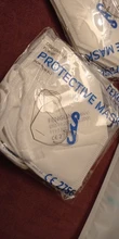 Máscara FFP2 protectora Facial, Mascarillas de filtración contra la gripe, kn95, 100 Uds., envío rápido desde España