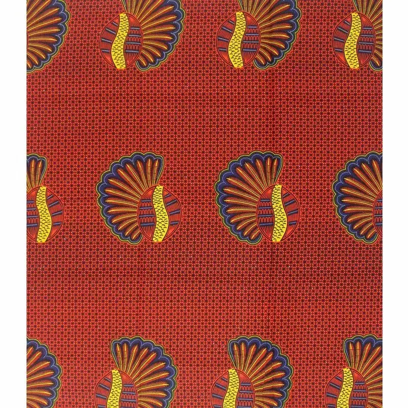 Esewing африканская восковая набивная ткань золотой узор Настоящая Африканская ткань с воском гарантированное Настоящее Анкара восковая печать хлопок для платья