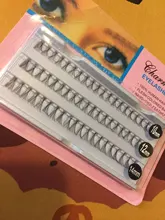 Conjunto de pestañas individuales, 60 uds., cabello humano de 100%, 10,12,14mm, tamaño variado, Natural, extensión de pestañas individuales, herramientas de maquillaje