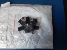 10 Pcs Mini Micro Limit Switch Roller Lever Arm SPDT Snap Action LOT
