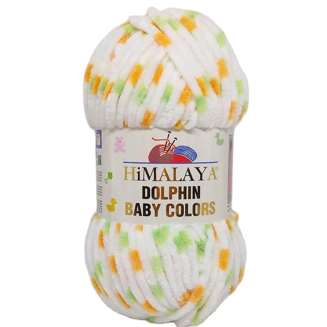 Himalaya Dolphin Baby Chenille Yarn  Yarn Knitting Amigurumis Crochet -  Baby Bulky - Aliexpress