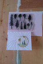 Sello de silicona transparente para álbum de recortes, sello decorativo para álbum de recortes, bricolaje, 888