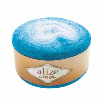 

Yarn Alize "ANGORA GOLD OMBRE BATIK"
