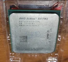 AMD X4 760k Quad-Core FM2 3.8GHz 4MB 100W CPU X4-760k Desktop processor