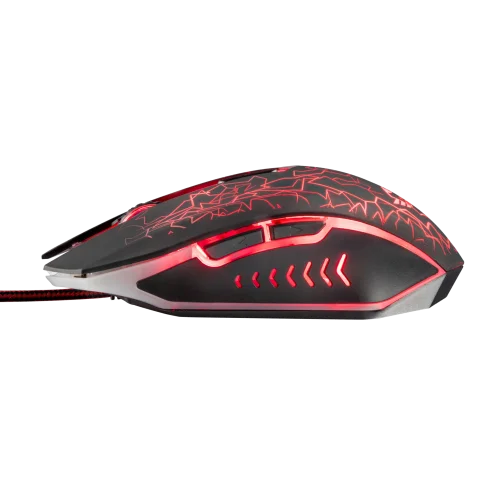 Игровая проводная мышь 21683 Trust GXT 105 IZZA до 2400 dpi 6 клавиш