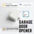 Garage Door For Apple HomeKit Portal Gate Opener Google Home Assistant WiFi Wireless Remote Control Siri Voice Magnetic Sensor