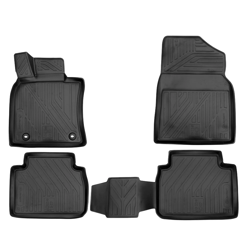 Для Toyota Camry XV70-> 3D коврики в салон 4 шт./компл. [Элемент ELEMENT3D048152210K]