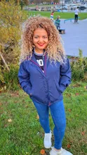 Ídolo de moda Afro rizado pelo sintético resistente al calor, paquetes de pelo de onda profunda extensiones marrón 2 unids/lote 26 pulgadas de la armadura del pelo