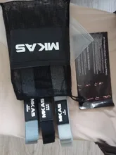 MKAS-Bandas de resistencia largas para Fitness, conjunto de tela de entrenamiento para ejercicio, bandas elásticas para glúteos, asistencia para mujer, 3 piezas