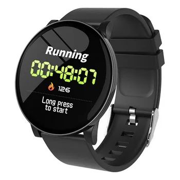 

Smartwatch KSIX Round HR 1,3" OLED 170 mAh Bluetooth 4.0 Black