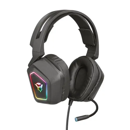 Игровые наушники 23191 Trust GXT 450 Blizz RGB 7.1