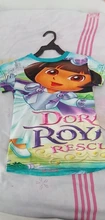 Dora Explorer-Camiseta de dibujos animados para niños, ropa con estampado 3D bonito a la moda, 2021