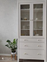 Drawer Pull Cupboard-Door-Knob Kitchen Furniture Crystal Chrome Gold-Color with Keenkee