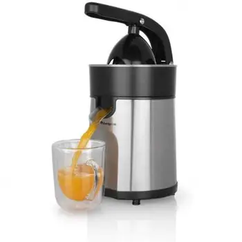

JUICER ORBEGOZO EP 4100-85W-ARTICULATED ARM-BODY/FILTER/POURER STAINLESS STEEL-SYSTEM ANTI DRIP-INCLUDES 2 CO