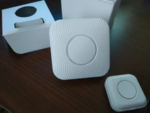 YUPA-timbre inteligente inalámbrico, 433MHZ, luz LED, 36 canciones, bienvenida, seguridad del hogar, botón pulsador EU US