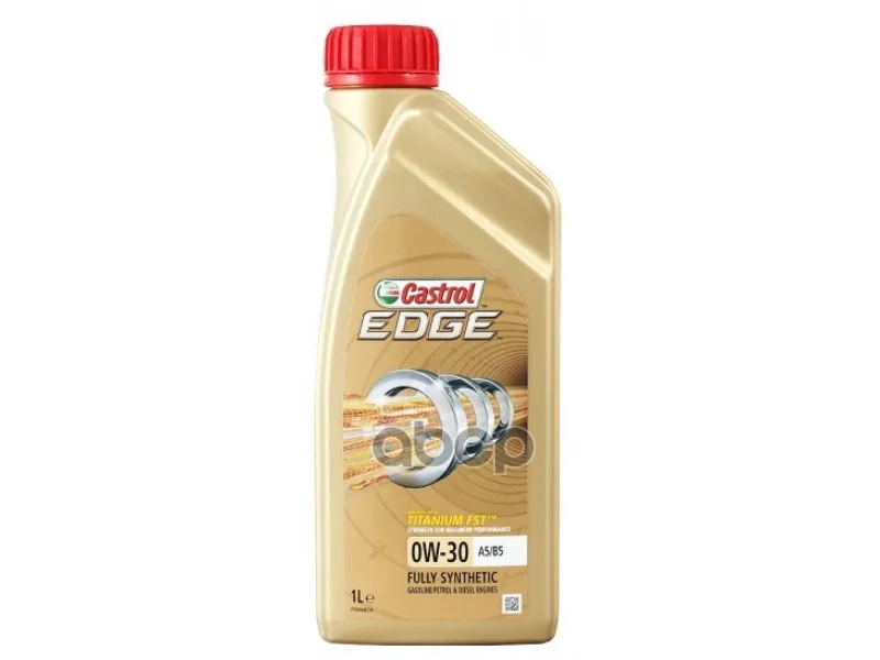 Castrol Castrol 0w30(1l) Edge Fst A5/B5_масло Моторное!Acea A1/B1, A5/B5, Api Sl/Cf, Ilsac Gf-2 Castrol 156e3e
