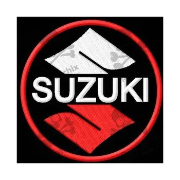 

SUZUKI NEW LOGO Iron patch toppa ricamata gestickter patch patch brode parche bordado Size: 7,5cm
