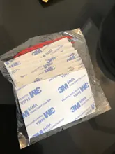 Cinta de espuma adhesiva de doble cara superfuerte 3M, soporte de fijación de montaje de puntos autoadhesivos, cinta adhesiva de montaje de dos lados, 10-100 Uds.