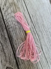 10 metros/lote/0,8/1,0mm Cordón de Nylon hilo nudo chino Macrame pulsera de cordón trenzado cadena DIY borlas Cadena de abalorios hilo