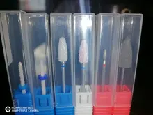 Brocas de taladro eléctrico para manicura, broca de clavo de cerámica, cortador de fresado para limas de maíz de llama, accesorios de pulido para máquina de pedicura, 1 ud.