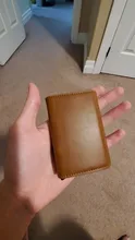 Mini Cartera de aluminio de Metal para hombre y mujer, billetera inteligente de negocios, tarjetero Rfid, envío directo, 2021