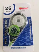 882A Kawaii White Out Corrector cinta correctora regalo promocional papelería escuela Oficina suministro