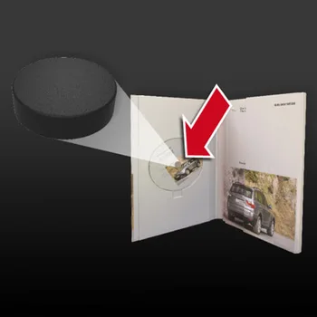 

CD Spider Foam Button 1000 pcs, Self Adhesive