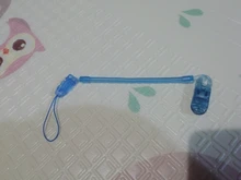 Chupete de resorte para bebé, pinza para pezones, cadena con soporte, 4 colores, novedad de 2020