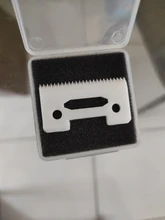 10 pcs/lot 2 hole stagger tooth ceramic cutter blade barber blade