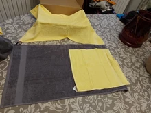 Bath-Towel-Set 4-Washcloths. Large Cotton Luxury 2 SEMAXE Pack-Of-8