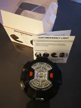 Flashing-Lamp Breakdown-Kit Car-Beacon Sos-Light Magnetic-Base LED Auto Safety Emergency