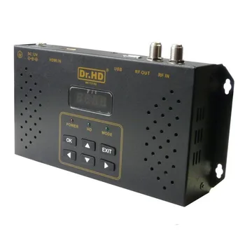 

HDMI DVB-T Digital modulator Dr.HD Mr 115 HD модулирует HDMI signal into essential DVB-T frequency