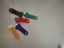 5 unids/lote regrabable RFID memoria táctil clave RW1990 iButton copia tarjeta Sauna clave